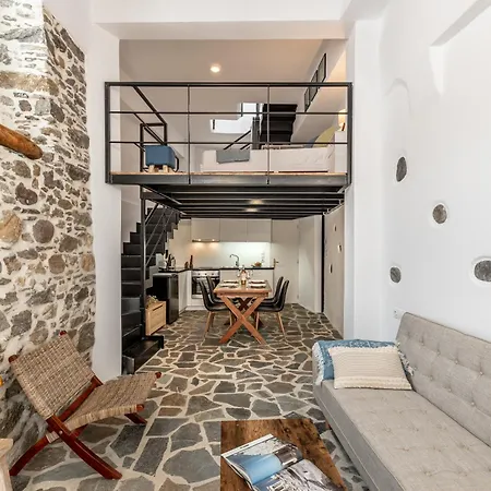 The Naxos Loft With View Of The Castle Villa Naxos City Exterior photo
