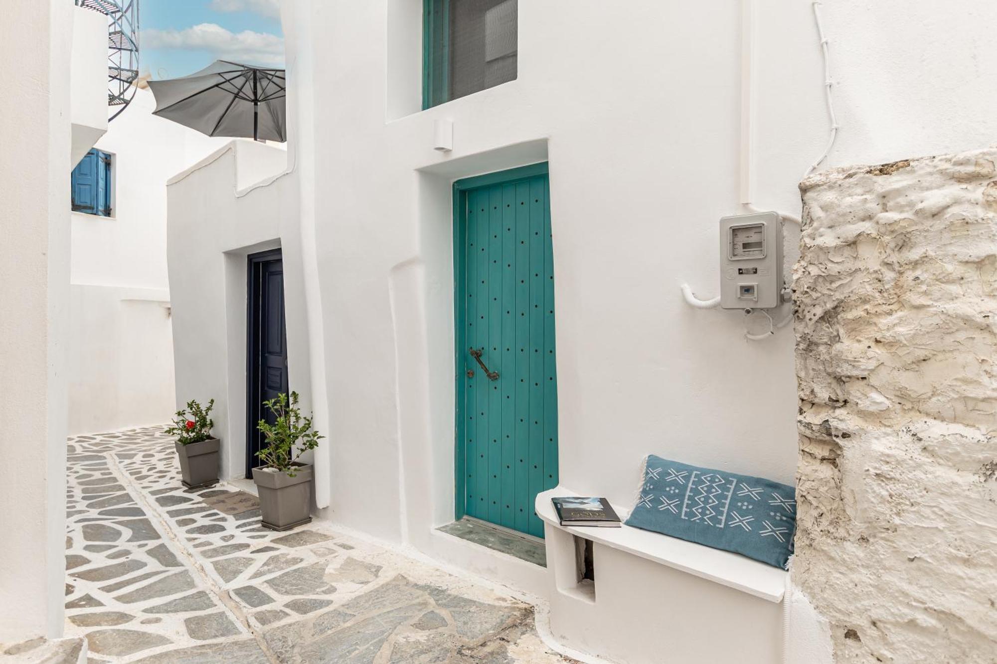 The Naxos Loft With View Of The Castle