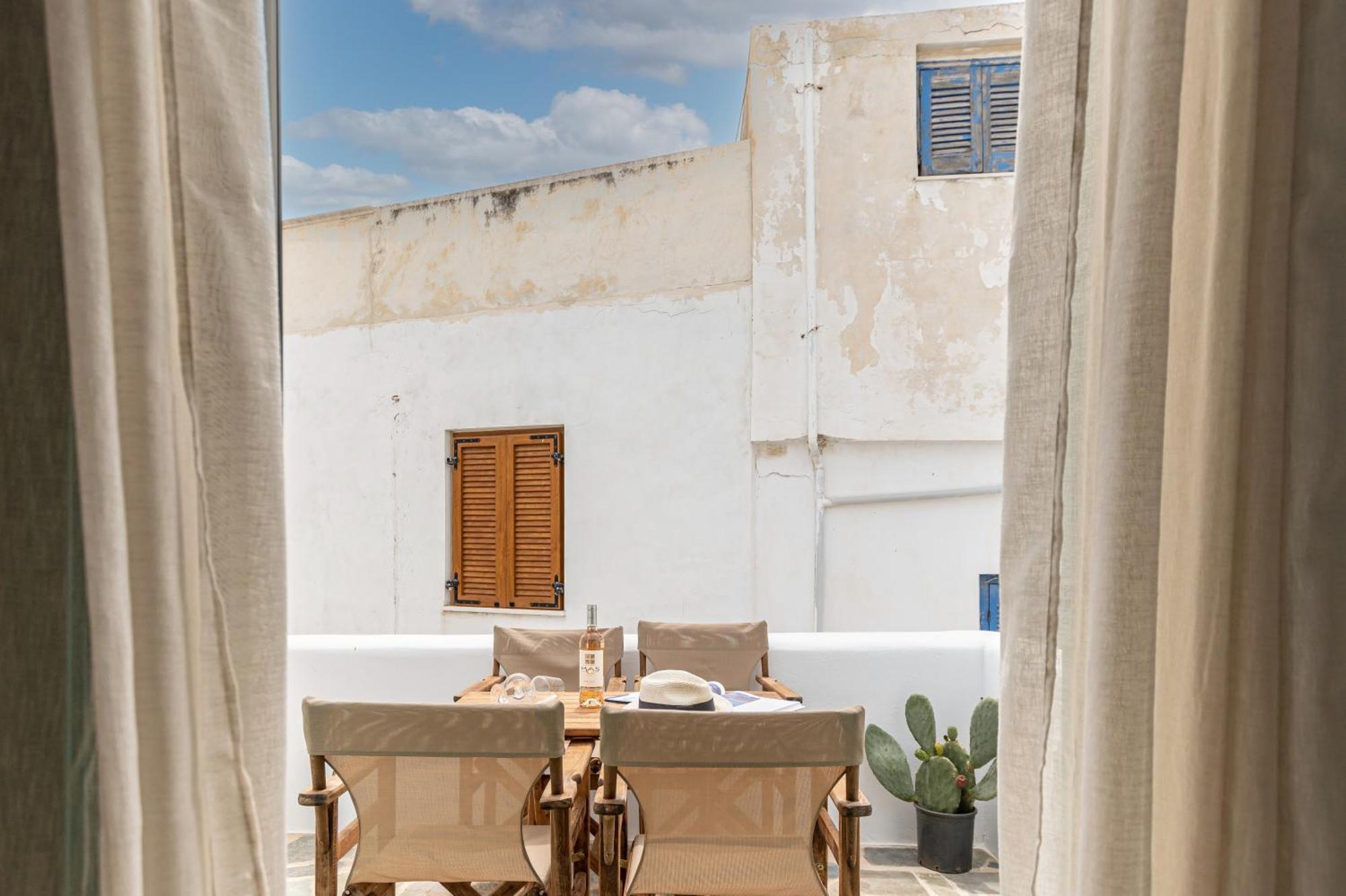 The Naxos Loft With View Of The Castle * Naxos City