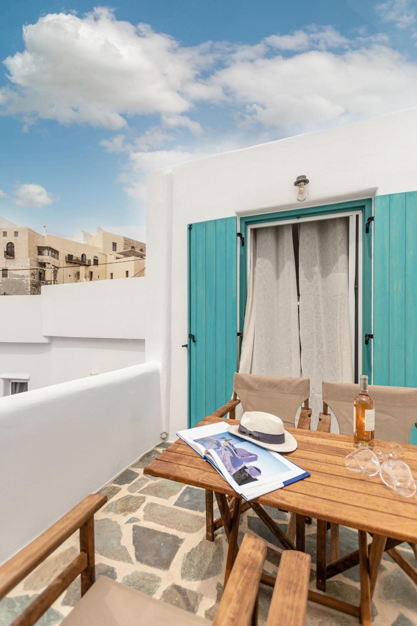The Naxos Loft With View Of The Castle