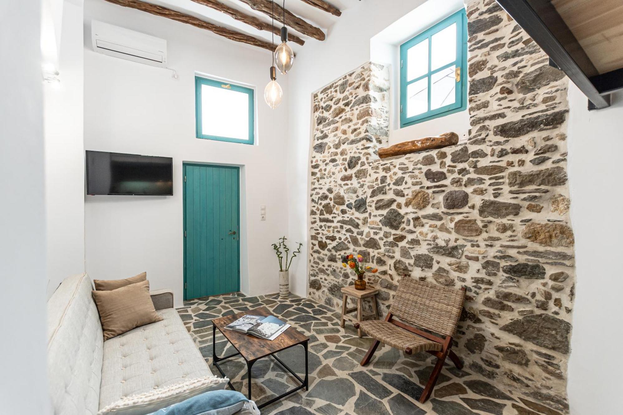 The Naxos Loft With View Of The Castle Naxos City