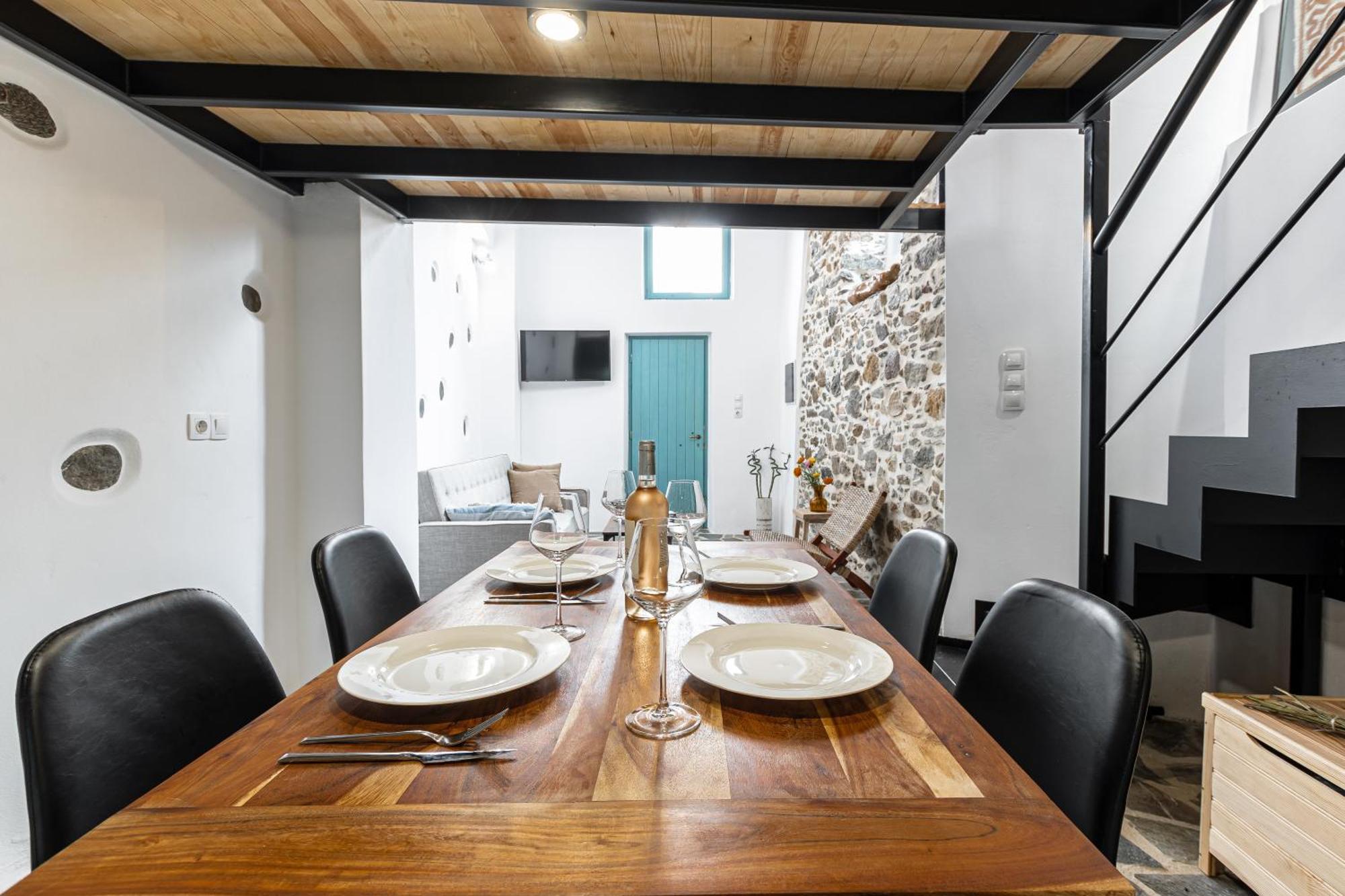The Naxos Loft With View Of The Castle Holiday home *