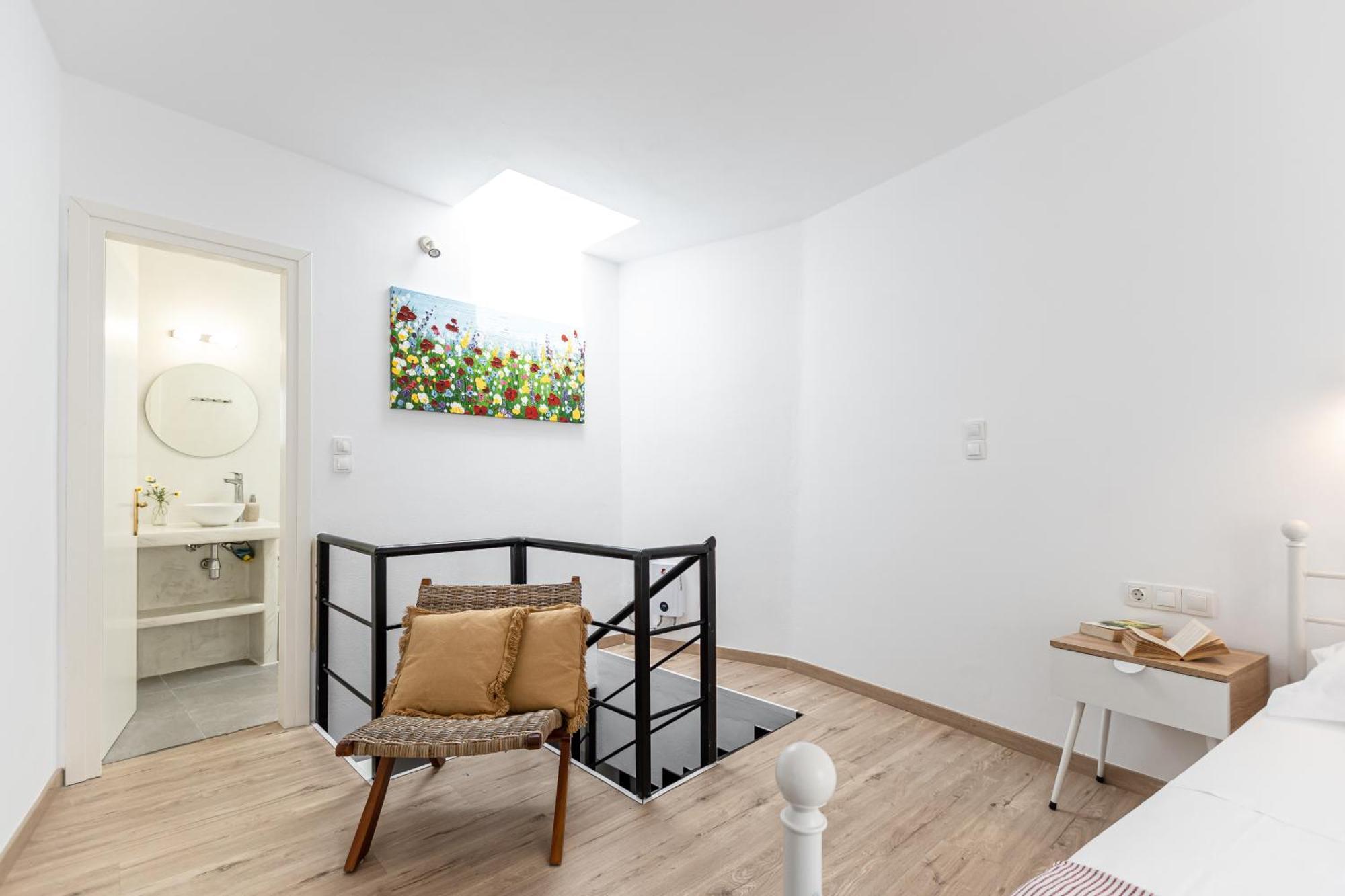 Holiday home The Naxos Loft With View Of The Castle Naxos City