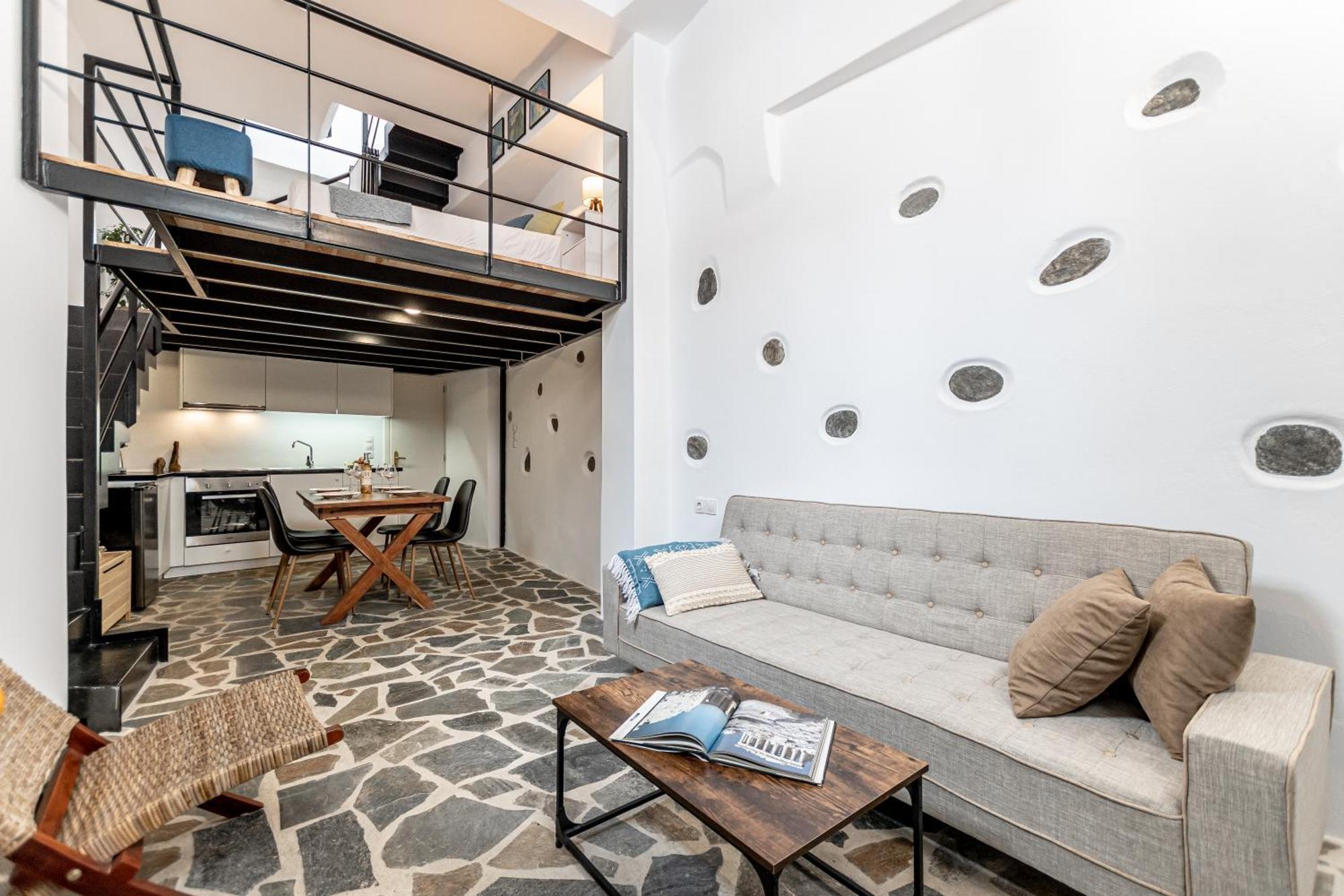 The Naxos Loft With View Of The Castle Holiday home *