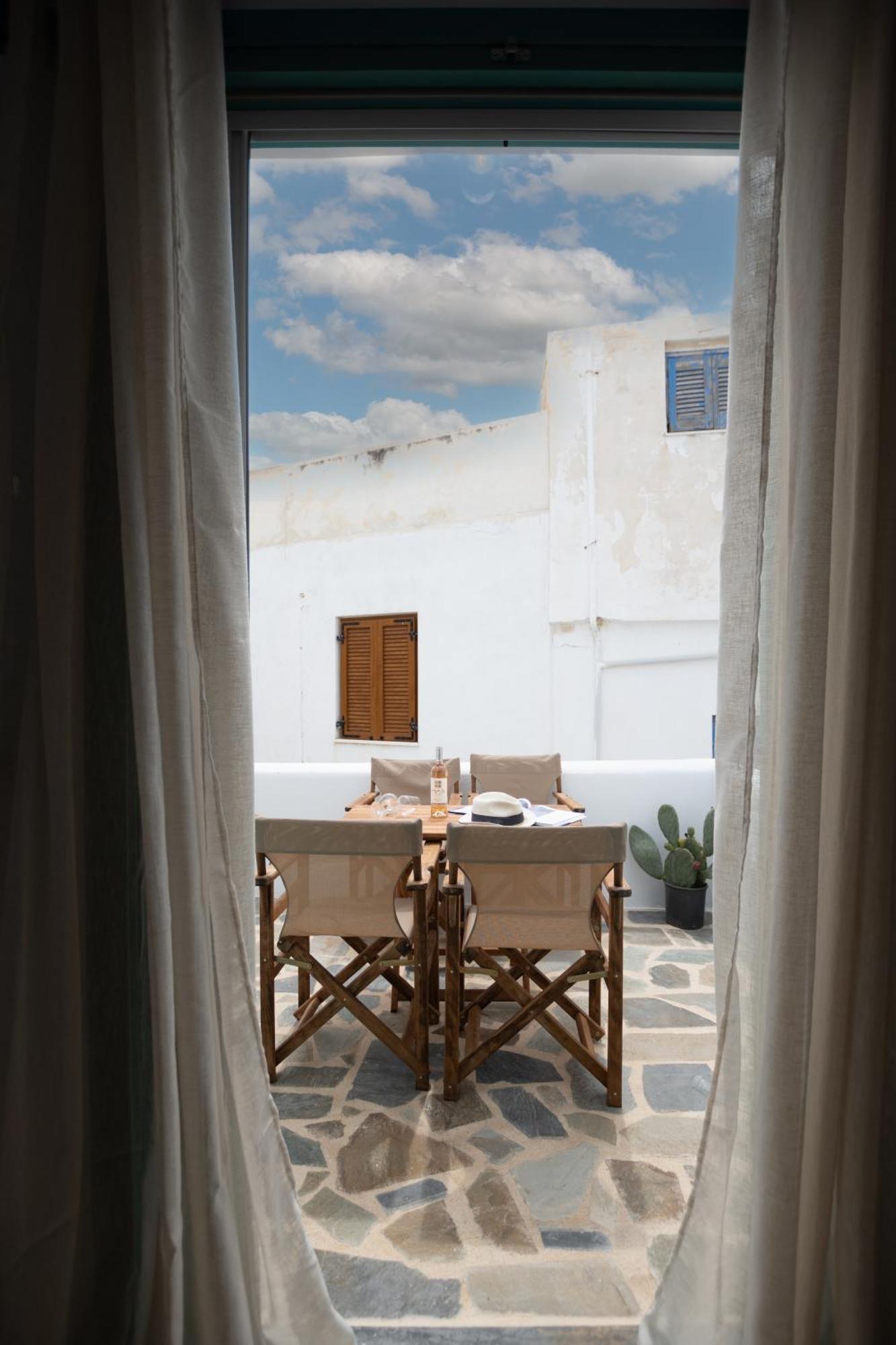 The Naxos Loft With View Of The Castle *