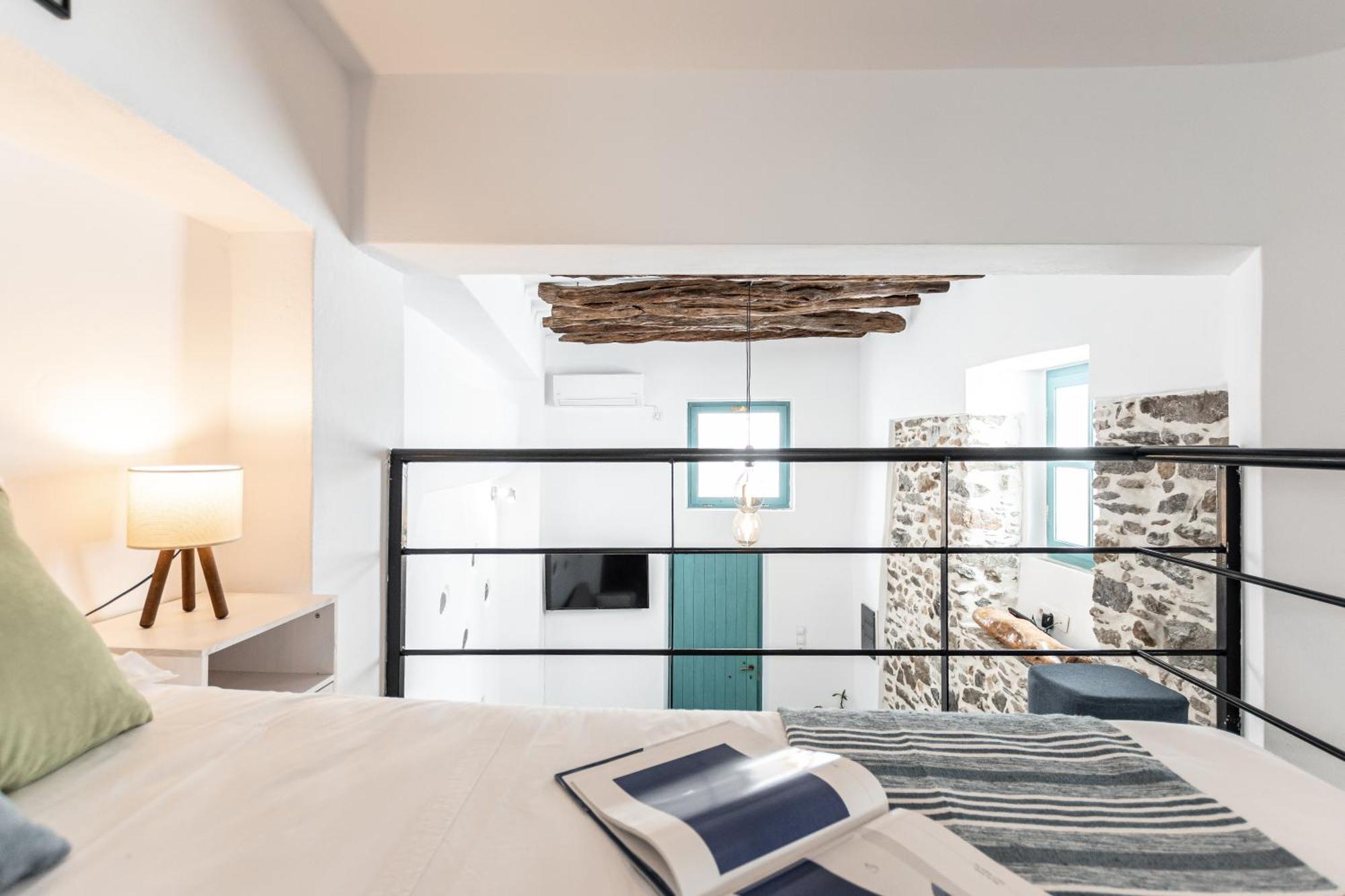 The Naxos Loft With View Of The Castle Holiday home *
