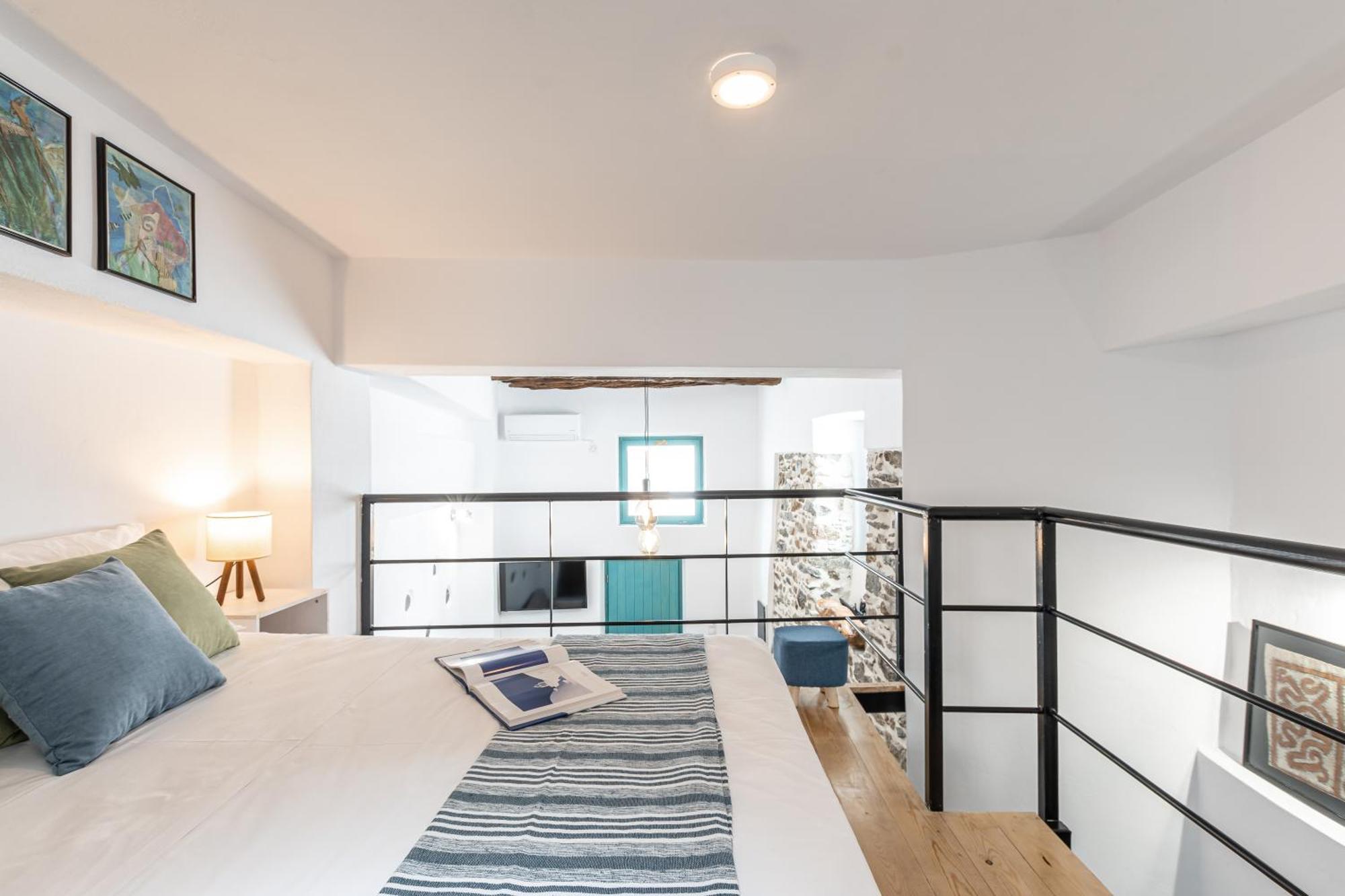 The Naxos Loft With View Of The Castle *
