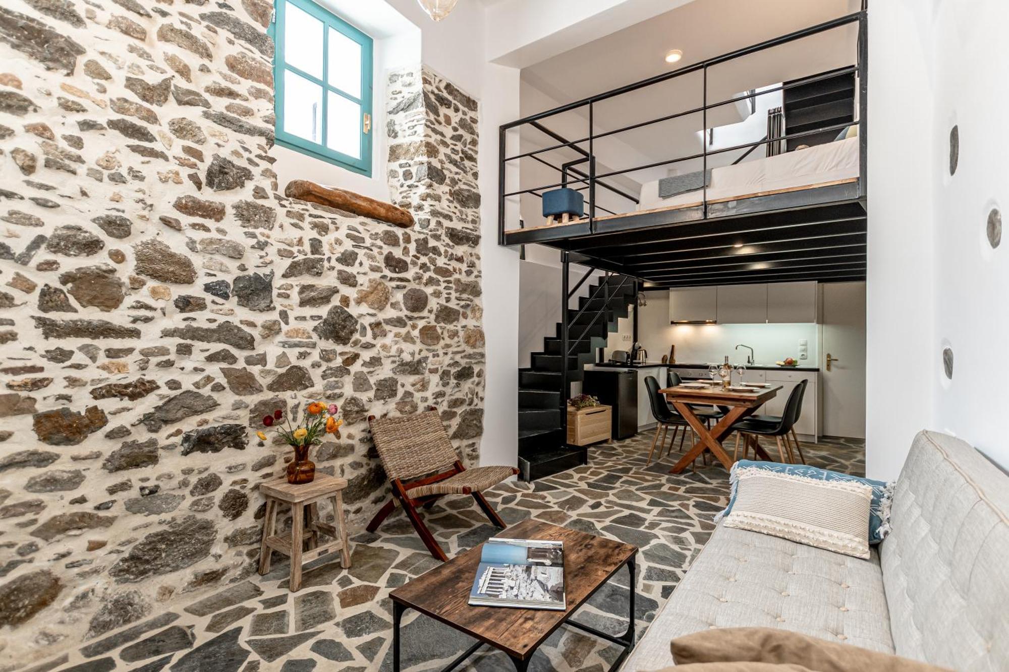 Holiday home The Naxos Loft With View Of The Castle *