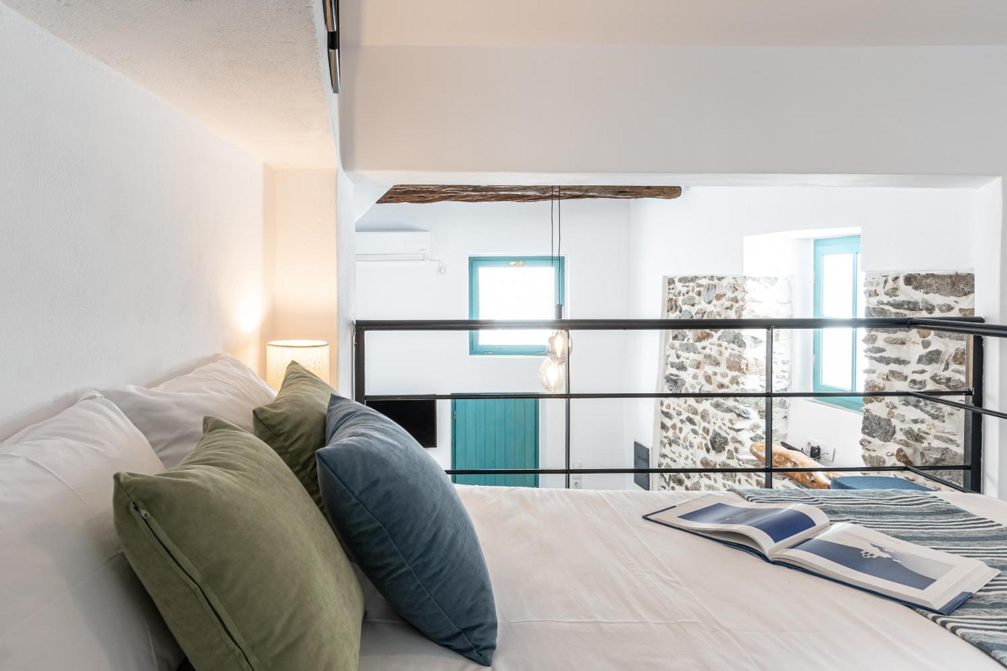 The Naxos Loft With View Of The Castle Naxos City